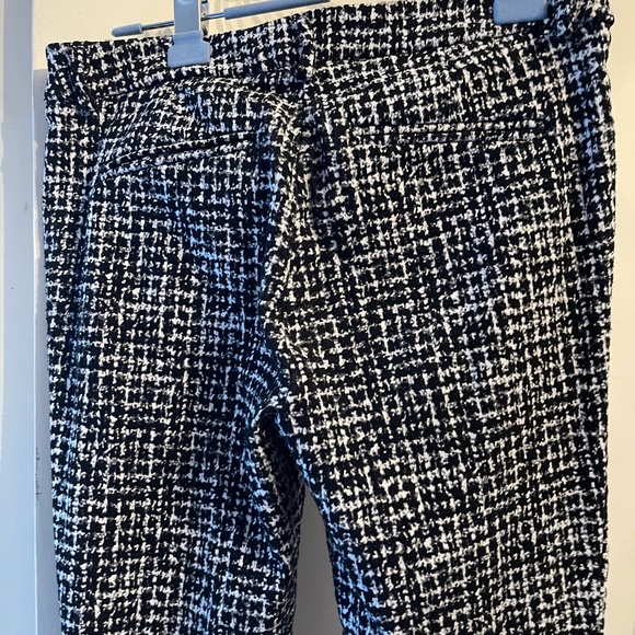 Jasmine & Juliana Black & White Pants Size 6 - Picture 4 of 11